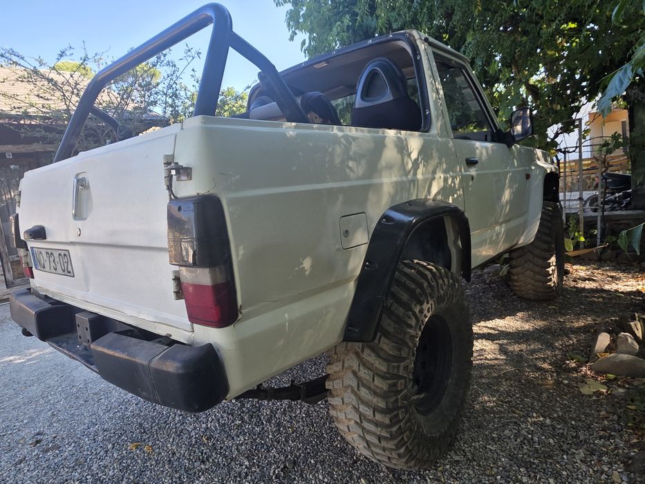 Nissan patrol rd28 rodas averbadas