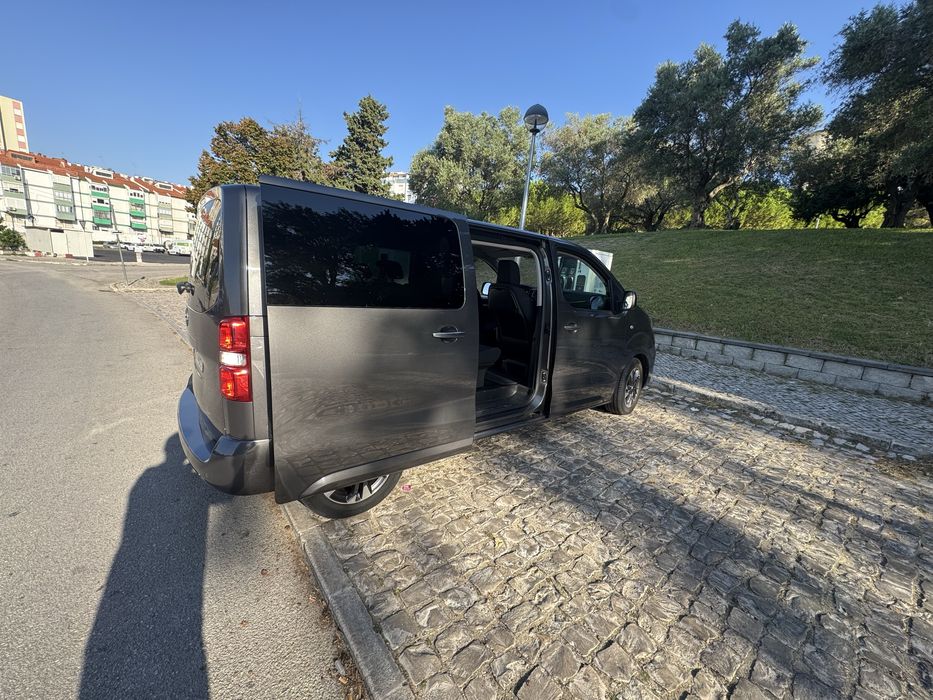 Opel vivaro eletrica 52 mil km