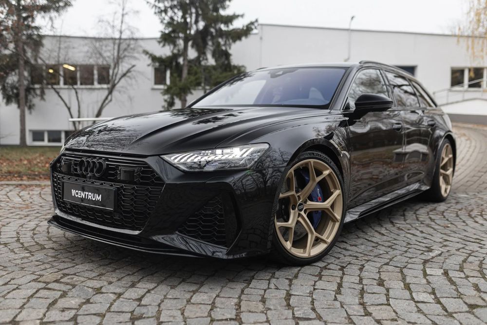 Audi RS6 Avant Audi RS 6 Avant, salon Polska, pierwszy właściciel, gwarancja