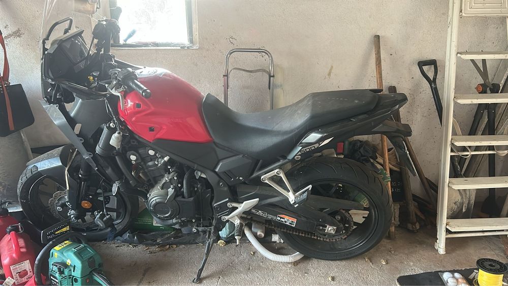 Mota NX 500 batida