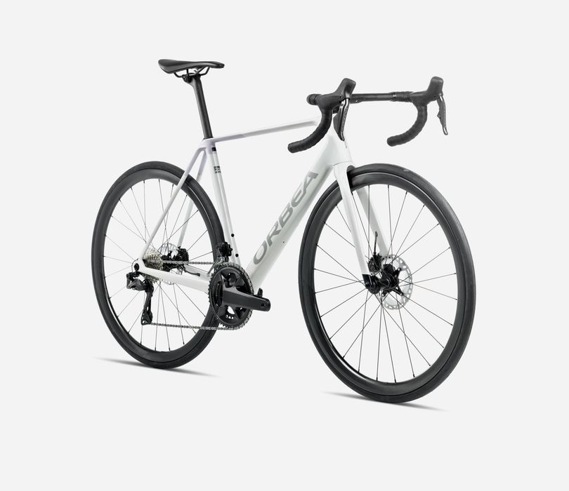 Rower szosowy ORBEA ORCA M35i Iris White-Lilac - Rozmiar 55