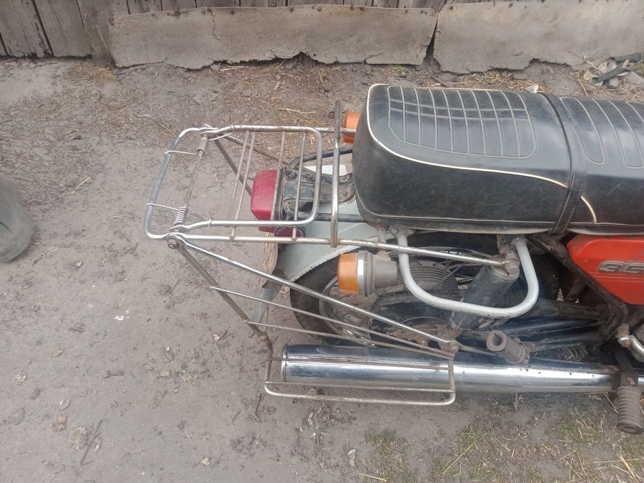 Мотоцикл ява 350 (6в.)