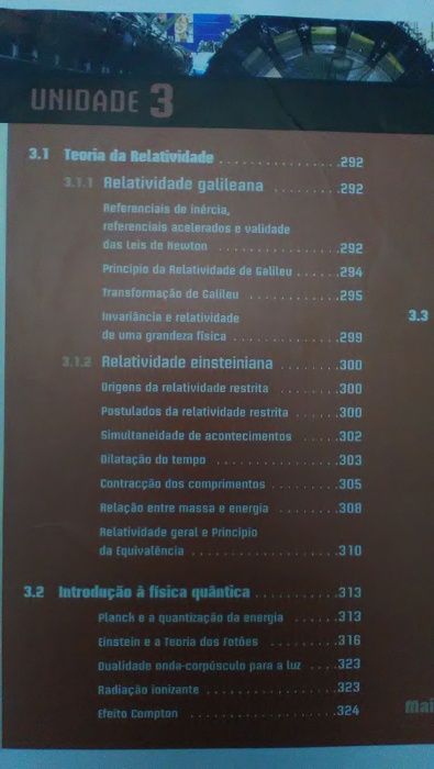 livros Física 12 F + caderno de atividades