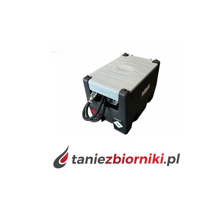 Zbiornik 220L mobilny CarryTank Emiliana ATEX Ex50 12V