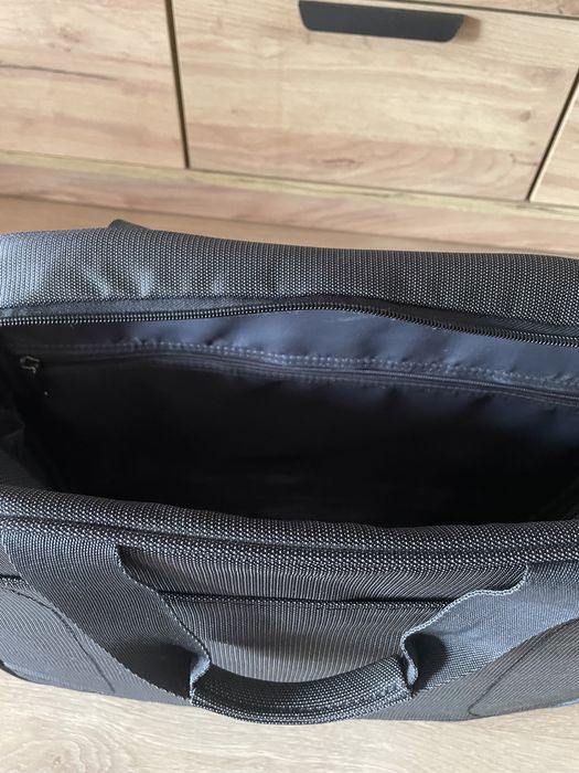Сумка мужская , SAMSONITE, новая , ткань .