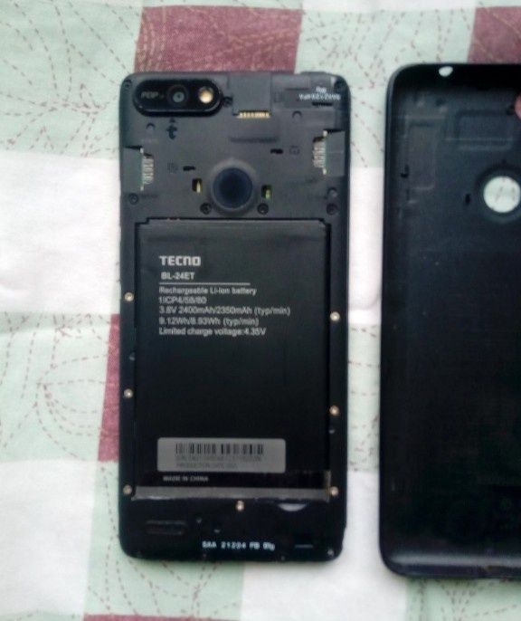 TECNO pop 2f (б/у)