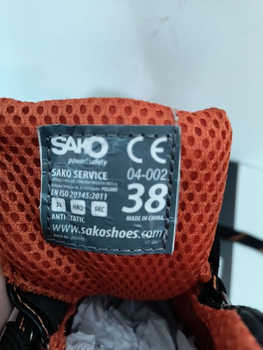 Buty damskie robocze