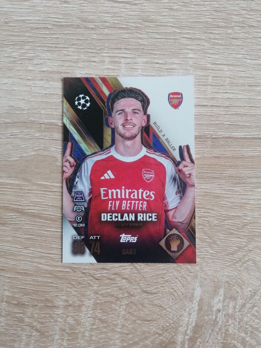 karta Declan Rice