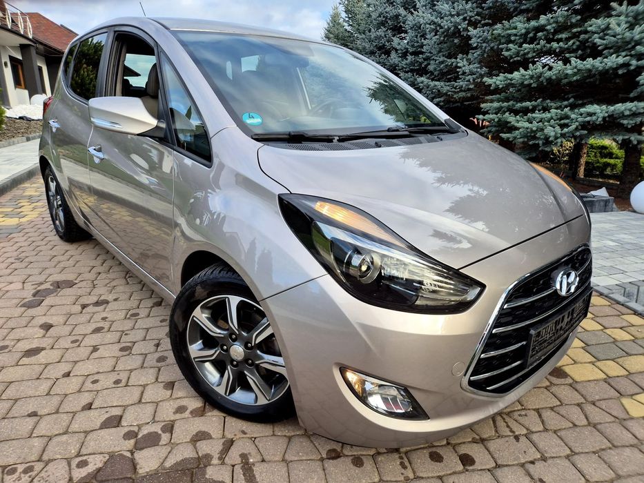 Hyundai ix20 Lift Automat BeżowaSkóra Wersja Individual Kamera Navi !