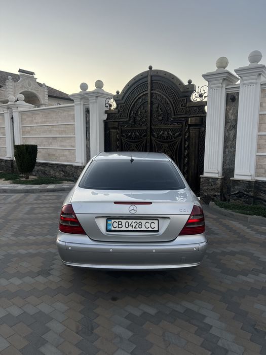 Mersedes E211 3.2 CDI Avantgarde