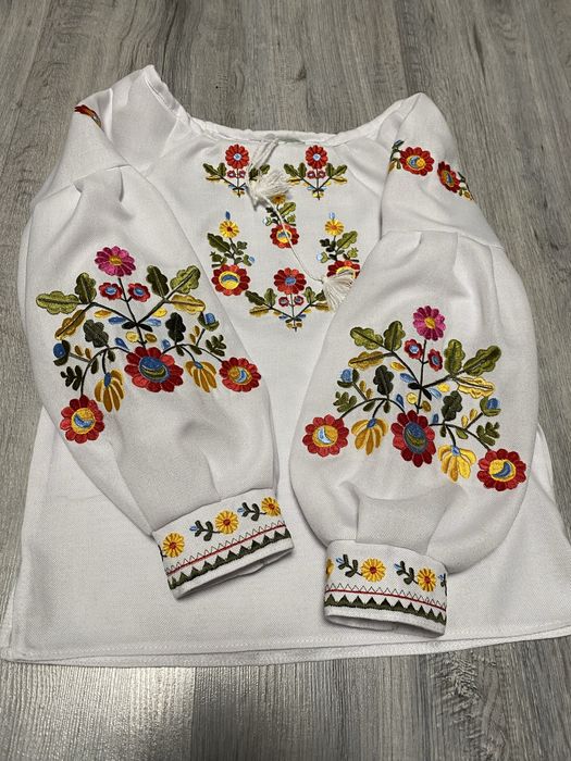 Вишиваночки для дівчат