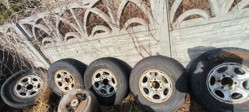 Felgi Nissan Terrano 5 sztuk