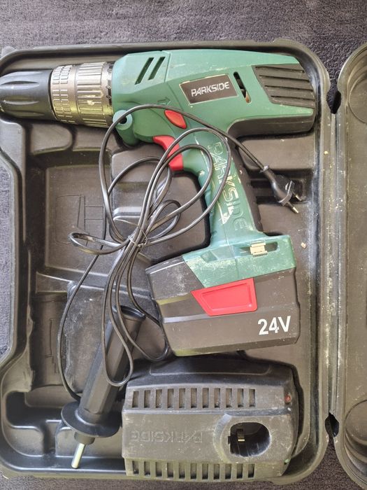 Wiertarko-wkrętarka Parkside