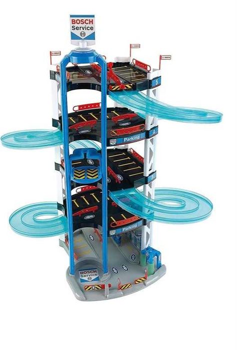 Estacionamento carros 5 andares