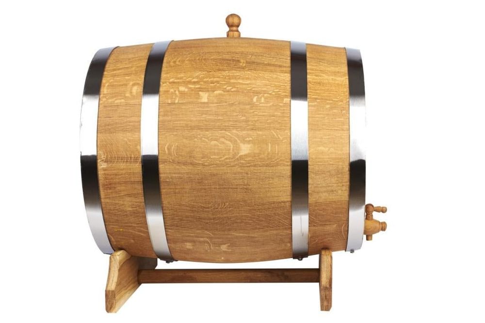 Бочка дубова 3-5-10-15-20-30-40-50-100