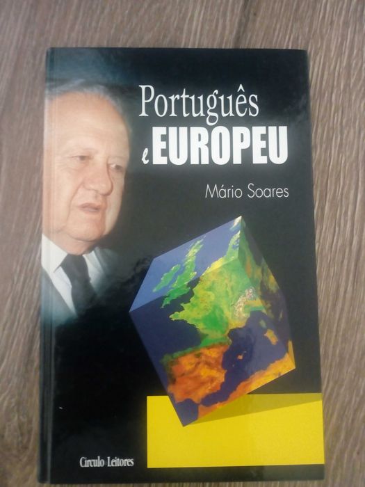 Livro "Português e Europeu", de Mário Soares