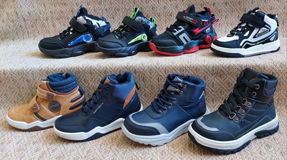 Черевики хайтопи кросівки  на хлопчика 27, 28, 29,30,31, 32 розм