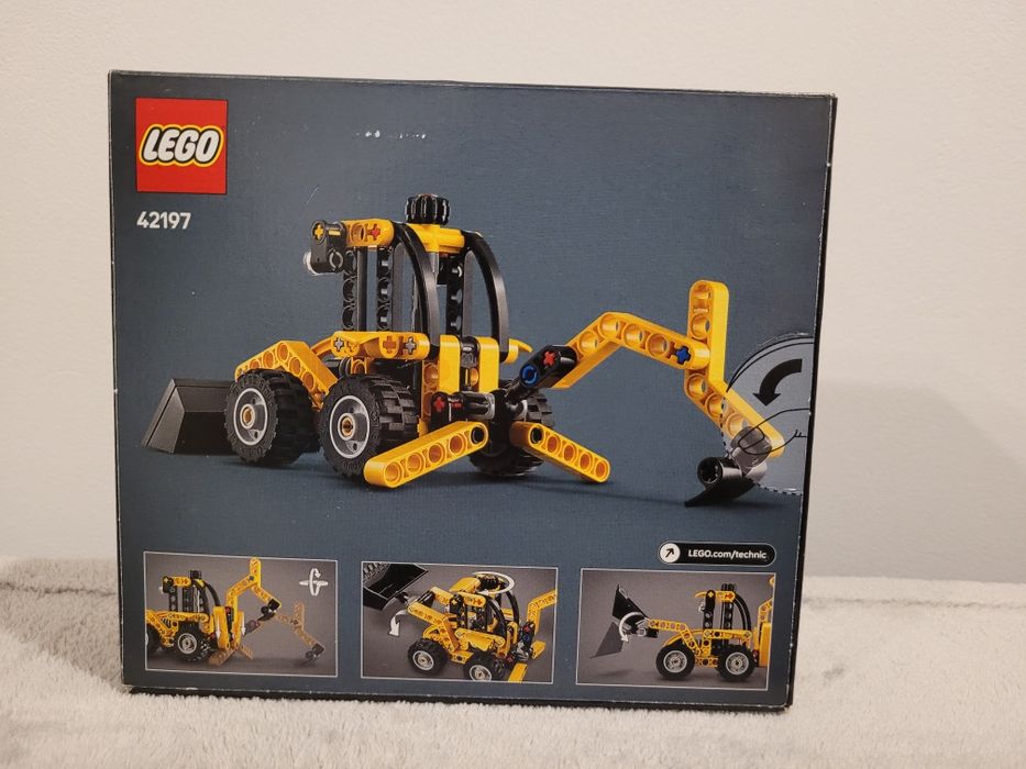 LEGO Technic 42197 Koparko-ładowarka