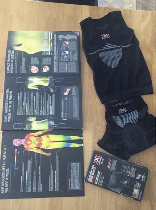 Komplet rowerowy odzieży x-bionic rozm. XS