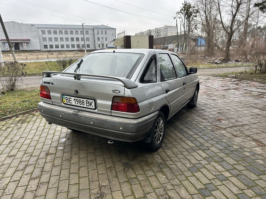 Ford Escord 1.4 с гбо
