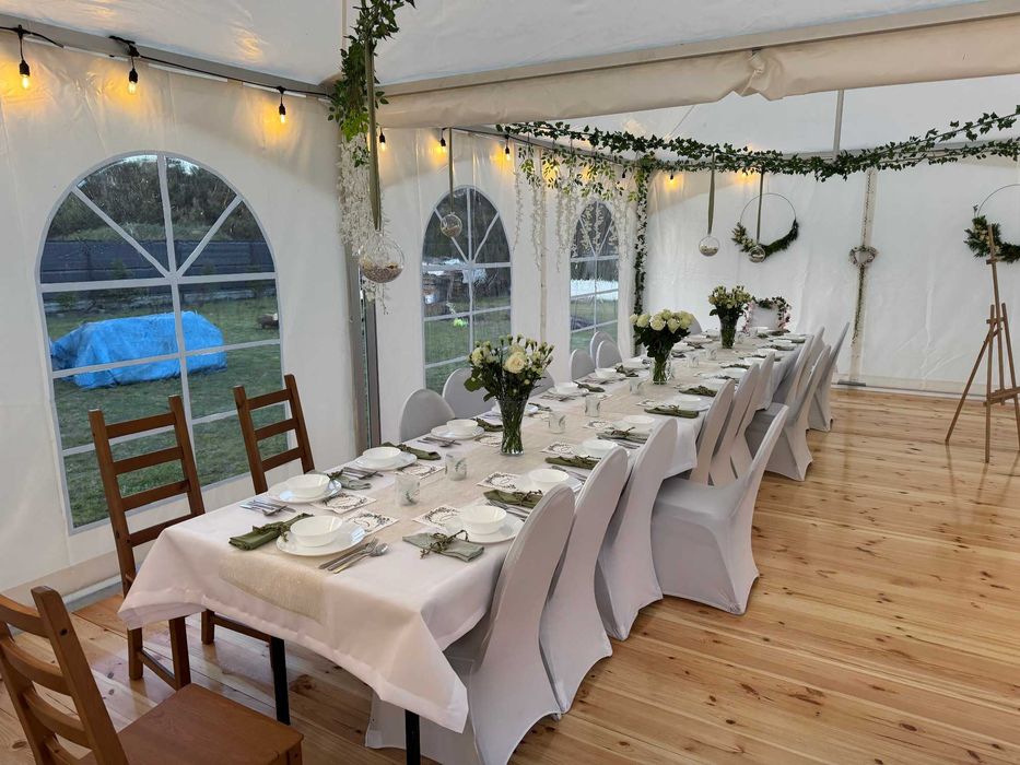 Namiot Turecki 5 x 5 z podłogą