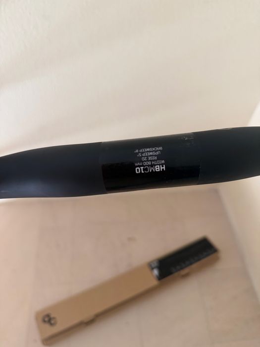 Guiador bq carbono como novo