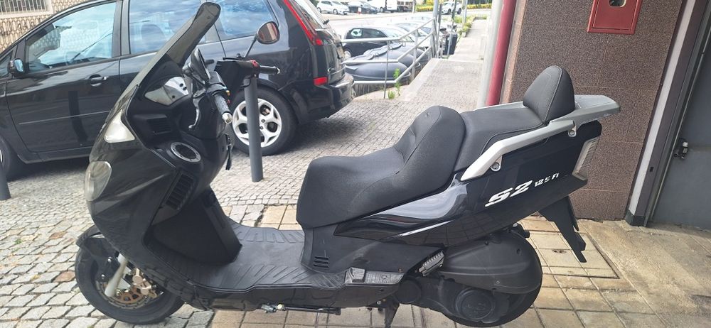 Mota Daelim 125cc