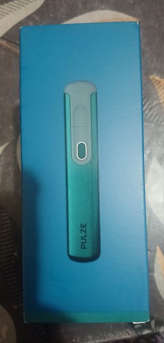 Máquina de tabaco aquecido pulze nova