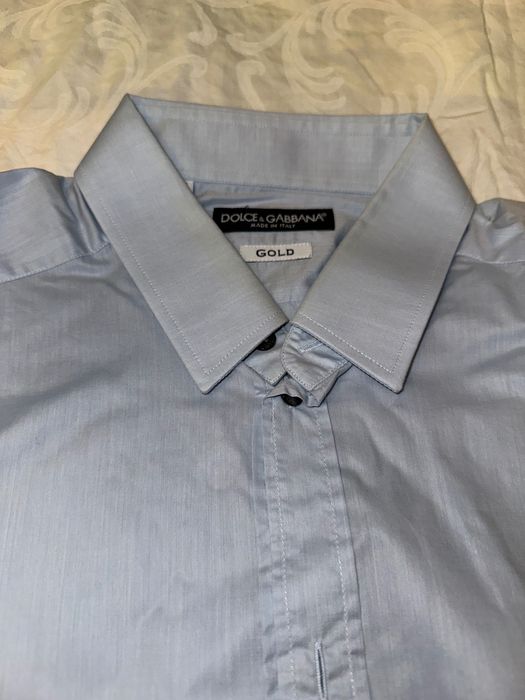 Рубашка Dolce & Gabbana GOLD первая линия, ОРИГИНАЛ, классическая