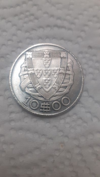 Moeda 10 escudos 1933