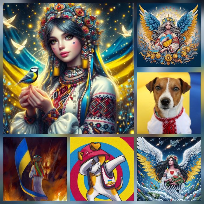 Алмазна мозаїка патріотична