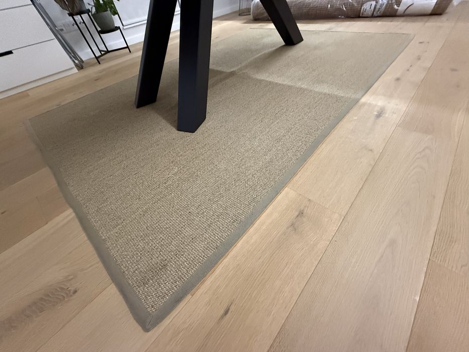 Tapete tecelagem plana