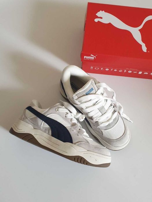 Кросівки Puma 180 Grey/Navy premium