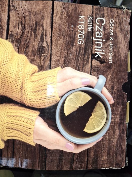 Szklany czajnik elektryczny Götze & Jensen KT870G