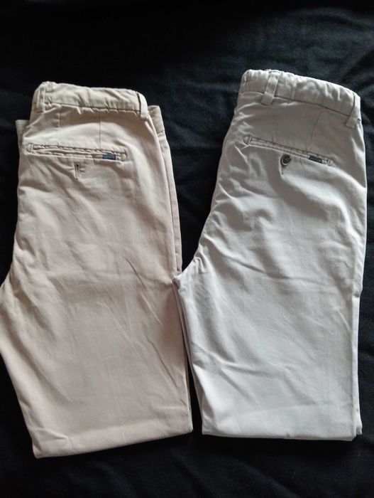 Calças chino homem