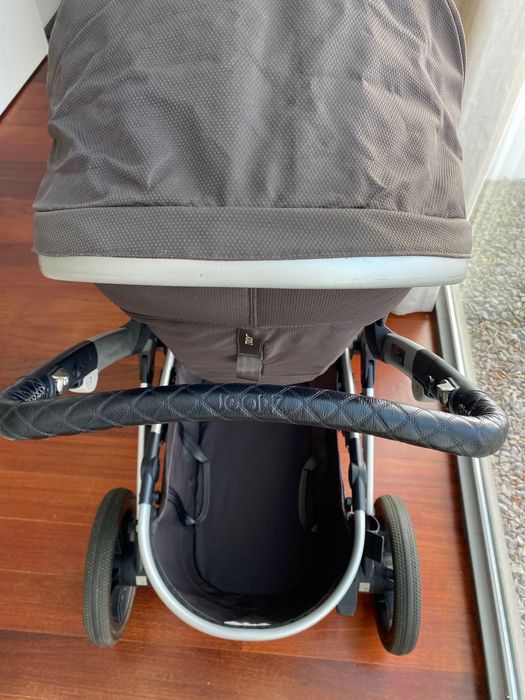 Joolz Geo Earth Hippo Anthracite (Carrinho + Alcofa)