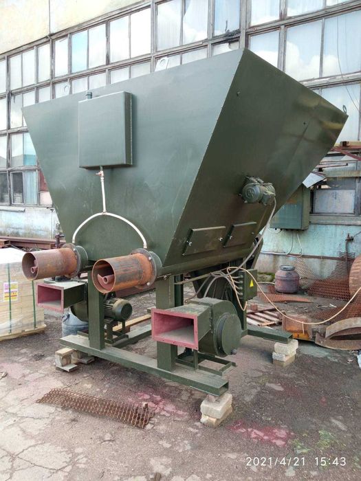 Твердотопливные теплогенераторы для шахтних зерносушилок ДСП