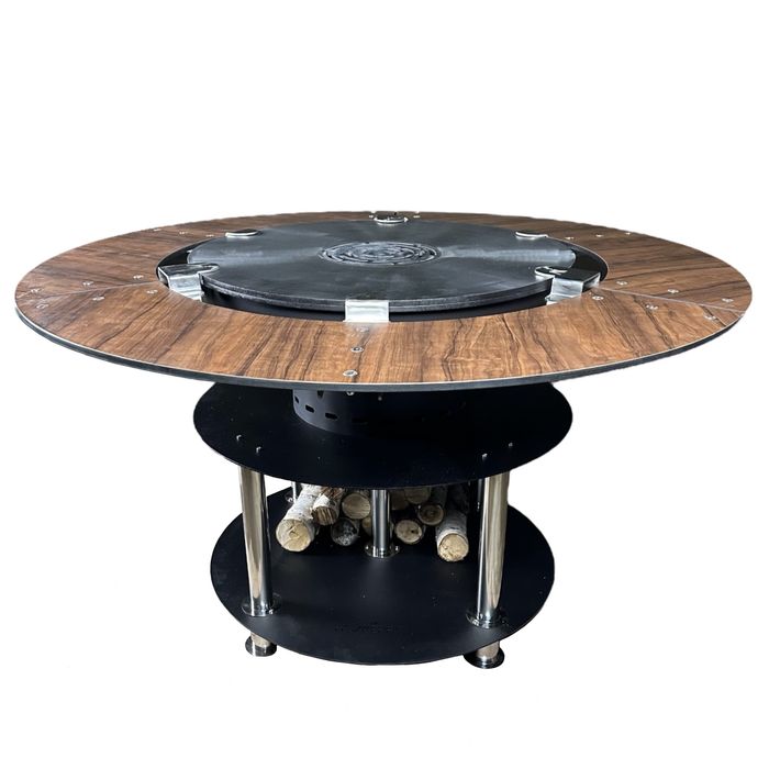 Барбекю мангал гриль с  столом.