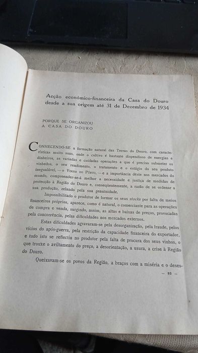 Boletim dos Organismos Económicos 1935