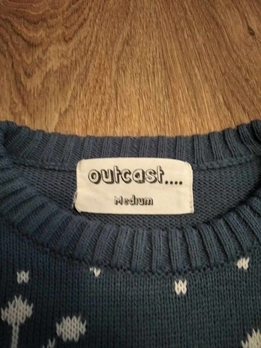 Sweter świąteczny M