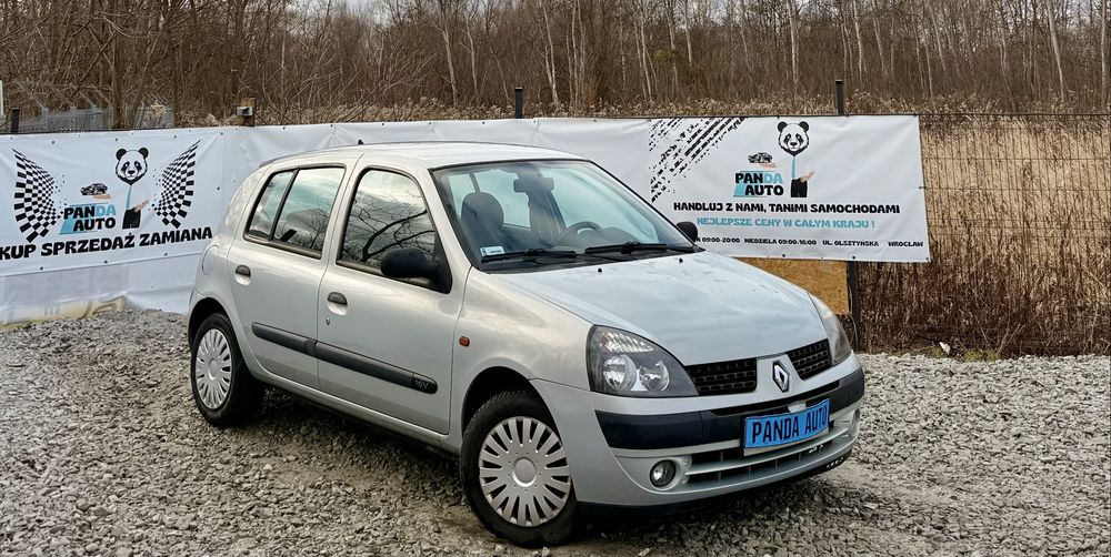 Renault Clio 1.2 ~ Klima ~ 2005 ~ Lift ~ El.Szyby ~ Zadbane ~ Zamiana