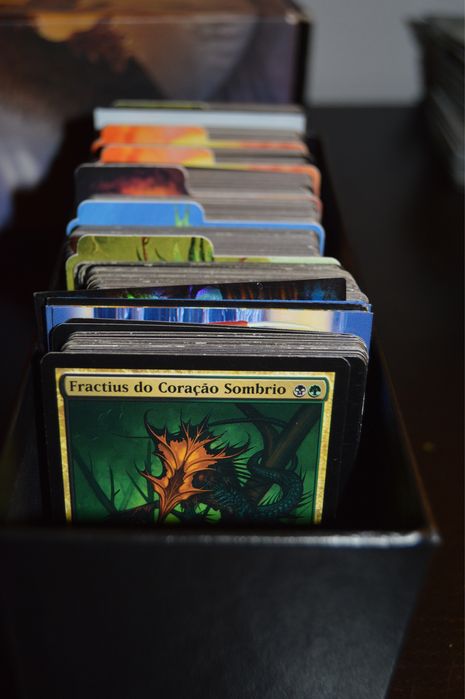 Cartas magic (cartas/caixas/capas de cartas)