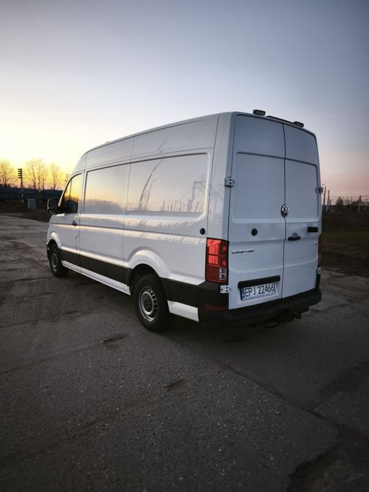 VW crafter świeżo sprowadzony z Niemiec L3H3 Okazja !!!!