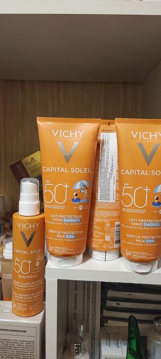 Сонцезахисні засоби для обличчя і тіла Vichy,La Roche, Holy Lend,
