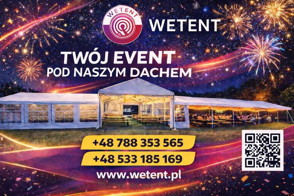 Wynajem namiotów bankietowych imprezowych (opolskie, dolnośląskie)