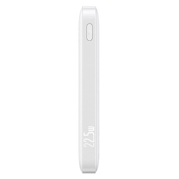 Powerbank Baseus EnerFill FP21/10000mAh 22.5W USB-A - USB-C - biały