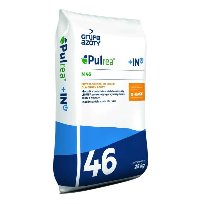 Mocznik, Mocznik z inhibitorem, Mocznik granulowany, Pulrea