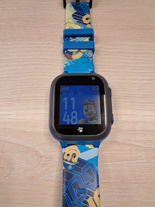 Smartwatch dziecięcy PSI PATROL (PAW Patrol) – jak nowy!