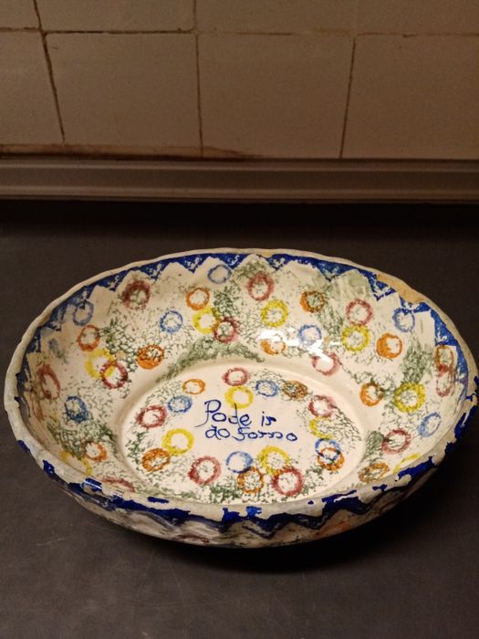 Conjunto cerâmica Ratinho