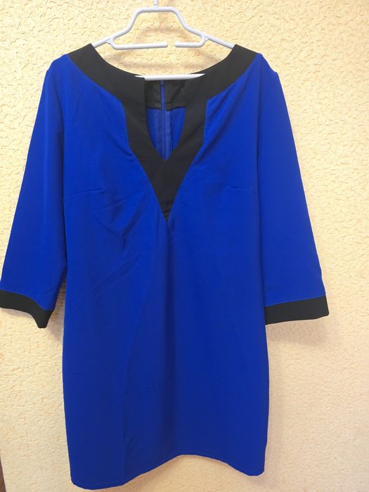 Сукня жіноча синя